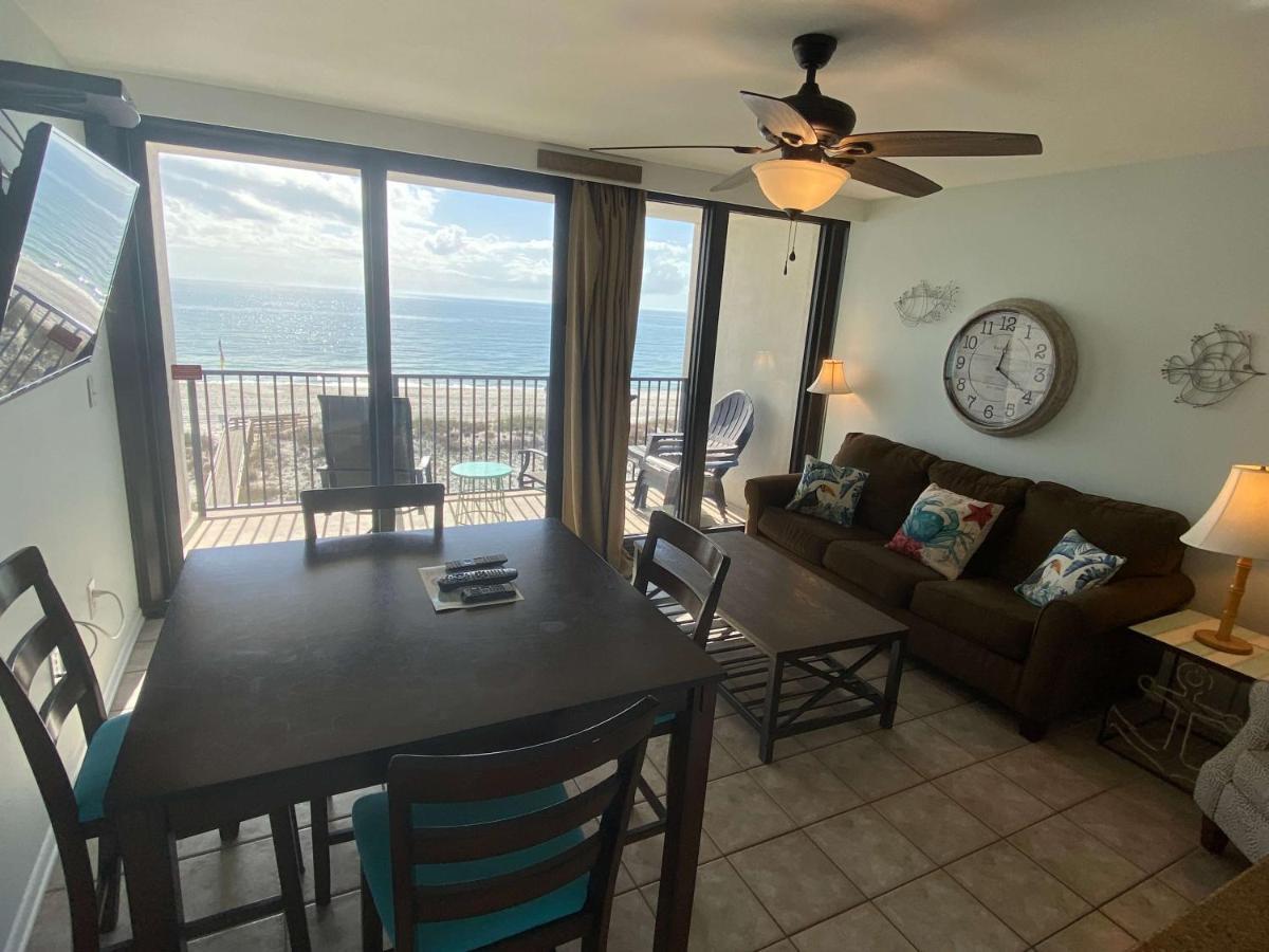 Island Winds West 477 By Albvr - Beachfront, Updated & Beautiful! Just Steps To The Beach & Hangout! ガルフ・ショアーズ エクステリア 写真