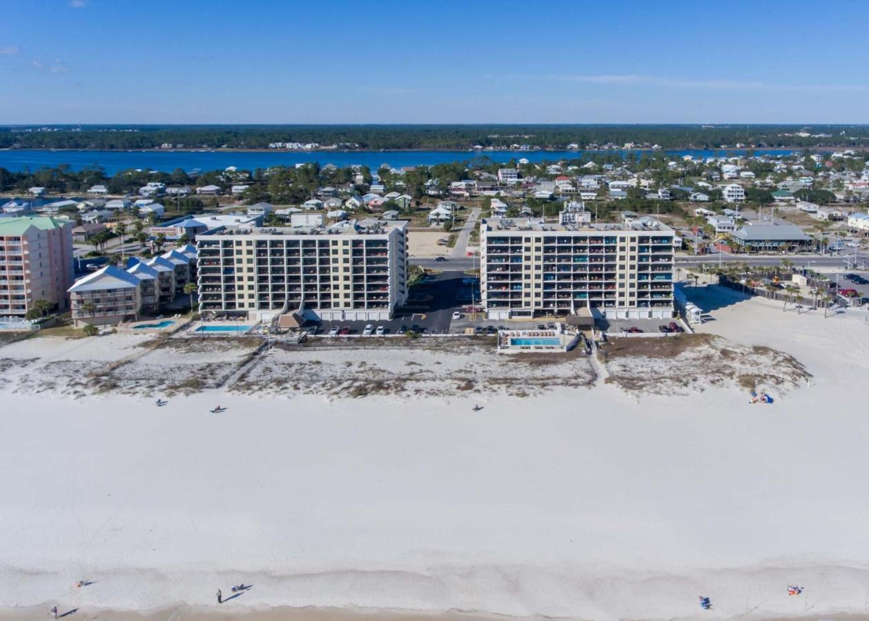 Island Winds West 477 By Albvr - Beachfront, Updated & Beautiful! Just Steps To The Beach & Hangout! ガルフ・ショアーズ エクステリア 写真