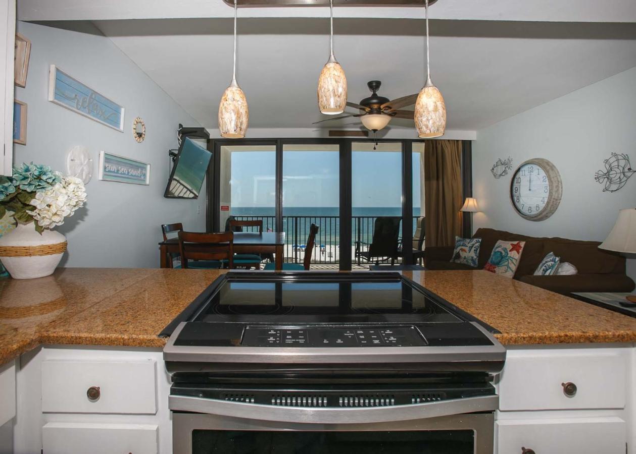 Island Winds West 477 By Albvr - Beachfront, Updated & Beautiful! Just Steps To The Beach & Hangout! ガルフ・ショアーズ エクステリア 写真