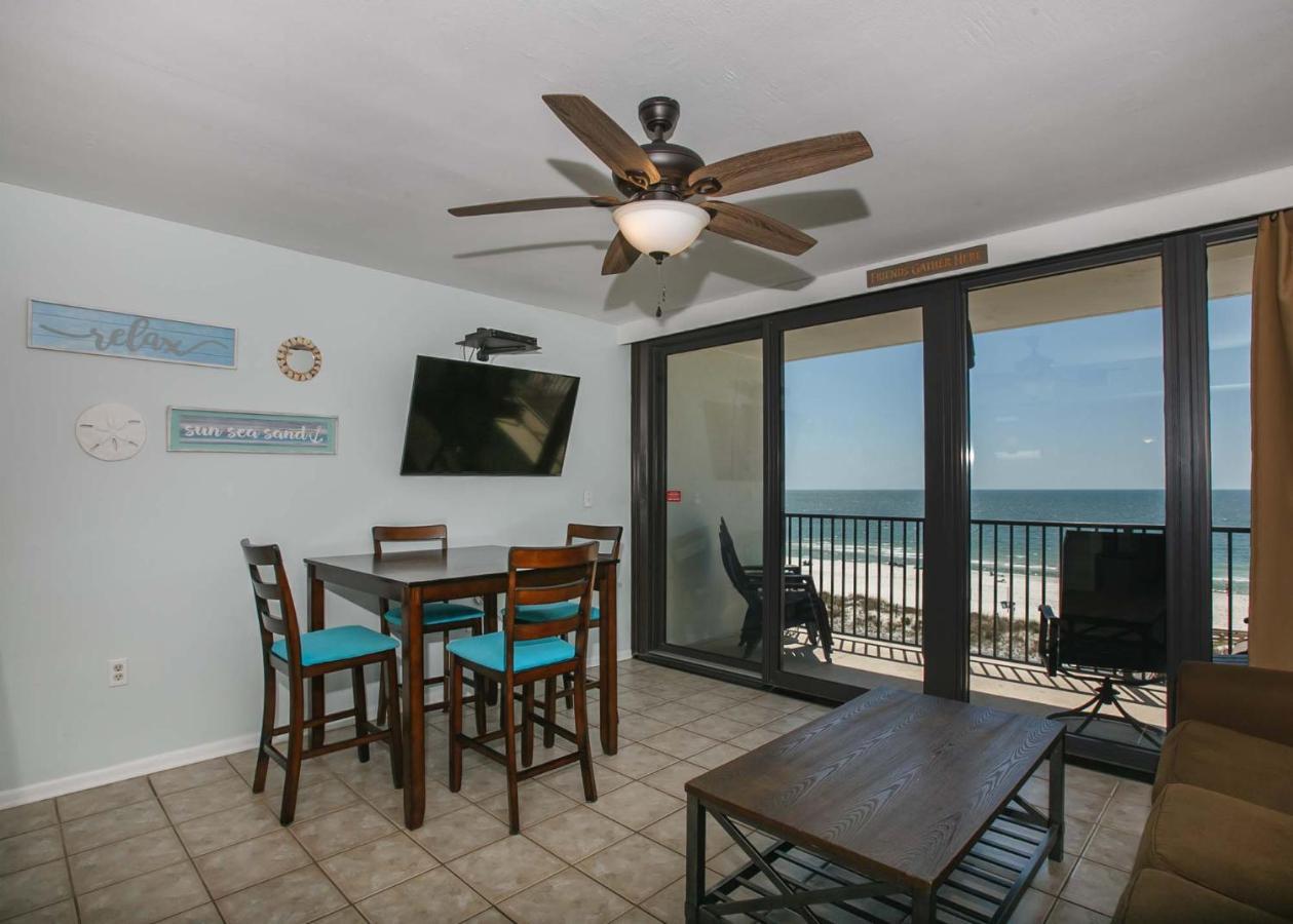 Island Winds West 477 By Albvr - Beachfront, Updated & Beautiful! Just Steps To The Beach & Hangout! ガルフ・ショアーズ エクステリア 写真